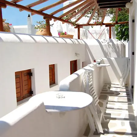 皮内洛皮别墅酒店 公寓式酒店 Mykonos Town