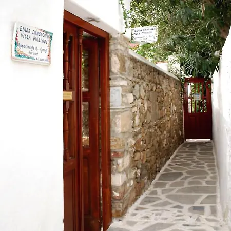 皮内洛皮别墅酒店 3* Mykonos Town