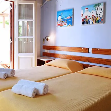 皮内洛皮别墅酒店 3* Mykonos Town